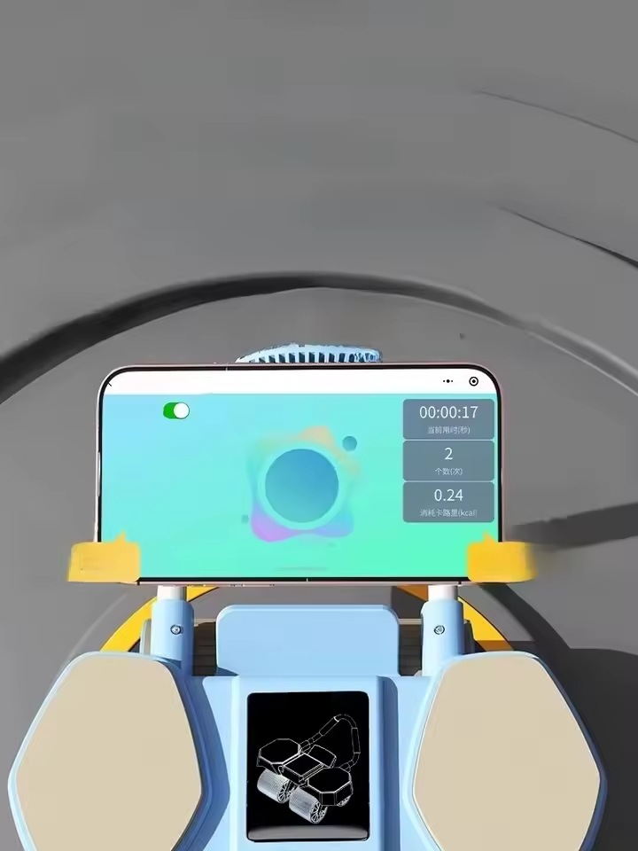 Four-Wheel Auatic Rebound Abdominal Wheel 2025 New Home Fitn Equipment for Slimming Stoh And Building Ab Muscles