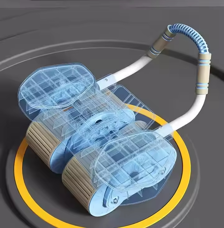 Four-Wheel Auatic Rebound Abdominal Wheel 2025 New Home Fitn Equipment for Slimming Stoh And Building Ab Muscles