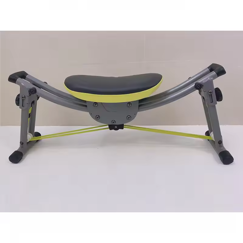Home Fitness Equipment Waist-Twisting Machine, Foldable Weight Loss Slimming Mute Device