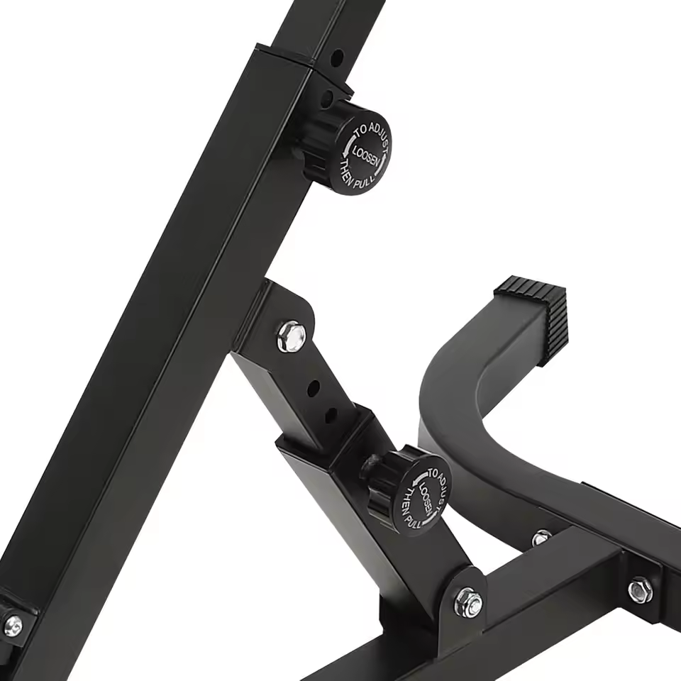 Ultra Back Stretch Roman Chair Adjustable Weight Training Bench Multifunctional Fitness Chair Multifunctional Bench for Total Bo