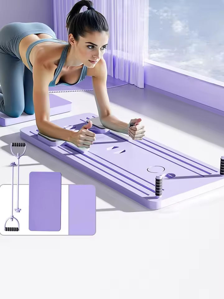 Multifunctional Fitness Board Exercise Machine Non Slip Abdominal Board Heavy Duty Workout Board for Full Body Workout