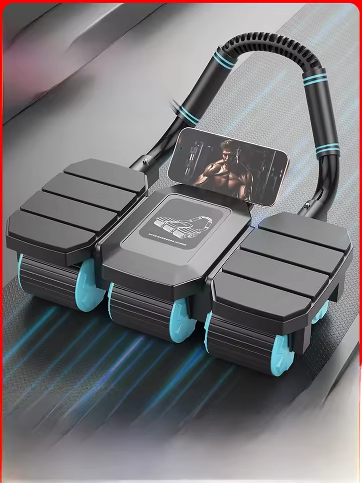 New Auatic Abdominal Wheel Fitn Equipment for Men Core Strength Training Abdomen Slimming Exercise Home Gym Equipment