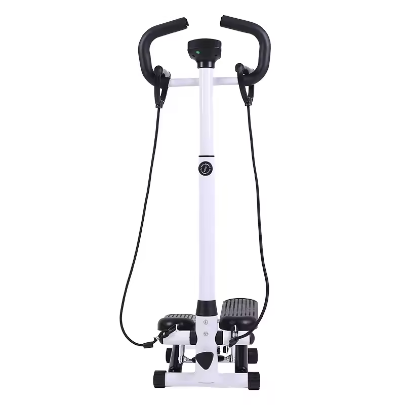 Multifunctional hydraulic stepper, household armrest with waist twisting fitness equipment, small slimming machine