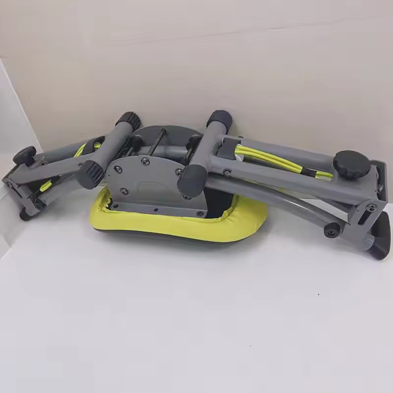Home Fitness Equipment Waist-Twisting Machine, Foldable Weight Loss Slimming Mute Device