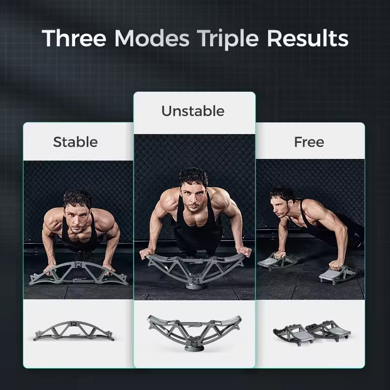 Innstar Push Up Bar Push-ups Stands Board for Bodybuilding Chest Muscles Strength Training Home Gym Push Up Board