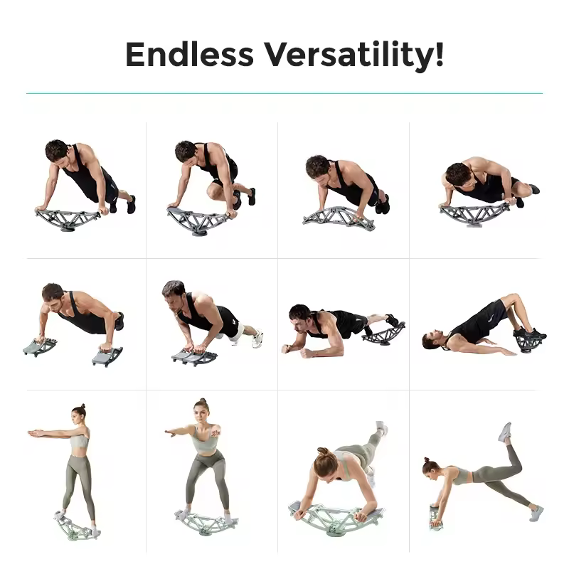 Innstar Push Up Bar Push-ups Stands Board for Bodybuilding Chest Muscles Strength Training Home Gym Push Up Board