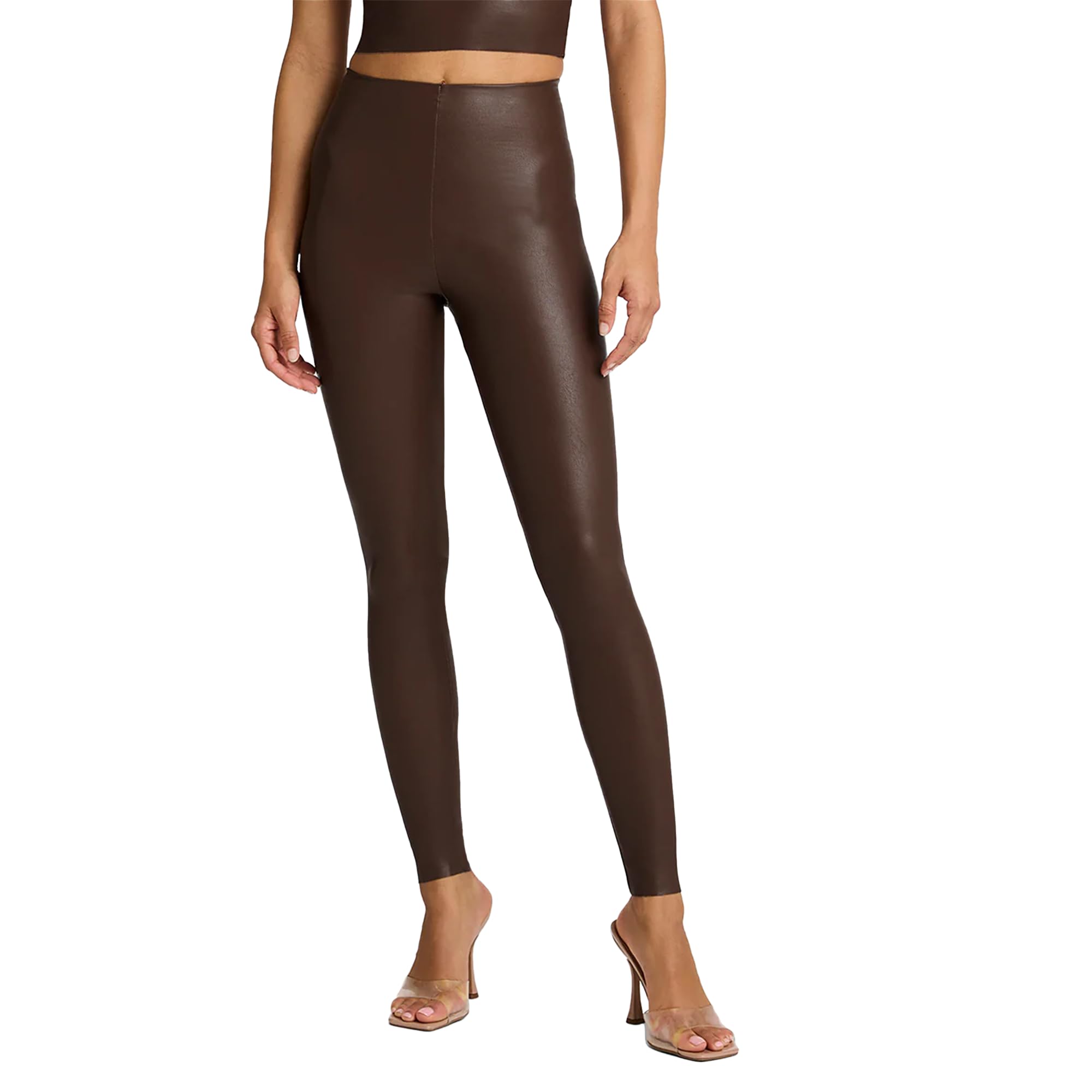 Perfect Control Faux Leather Leggings