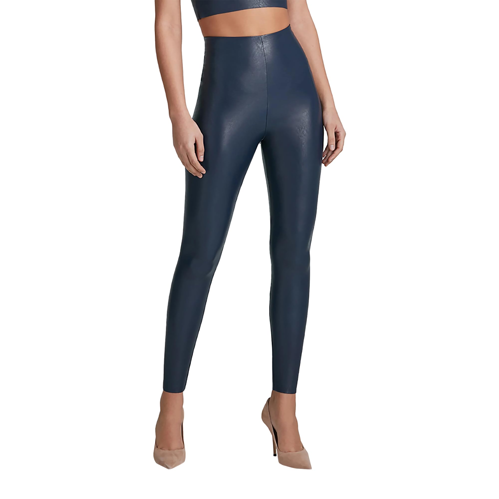 Perfect Control Faux Leather Leggings