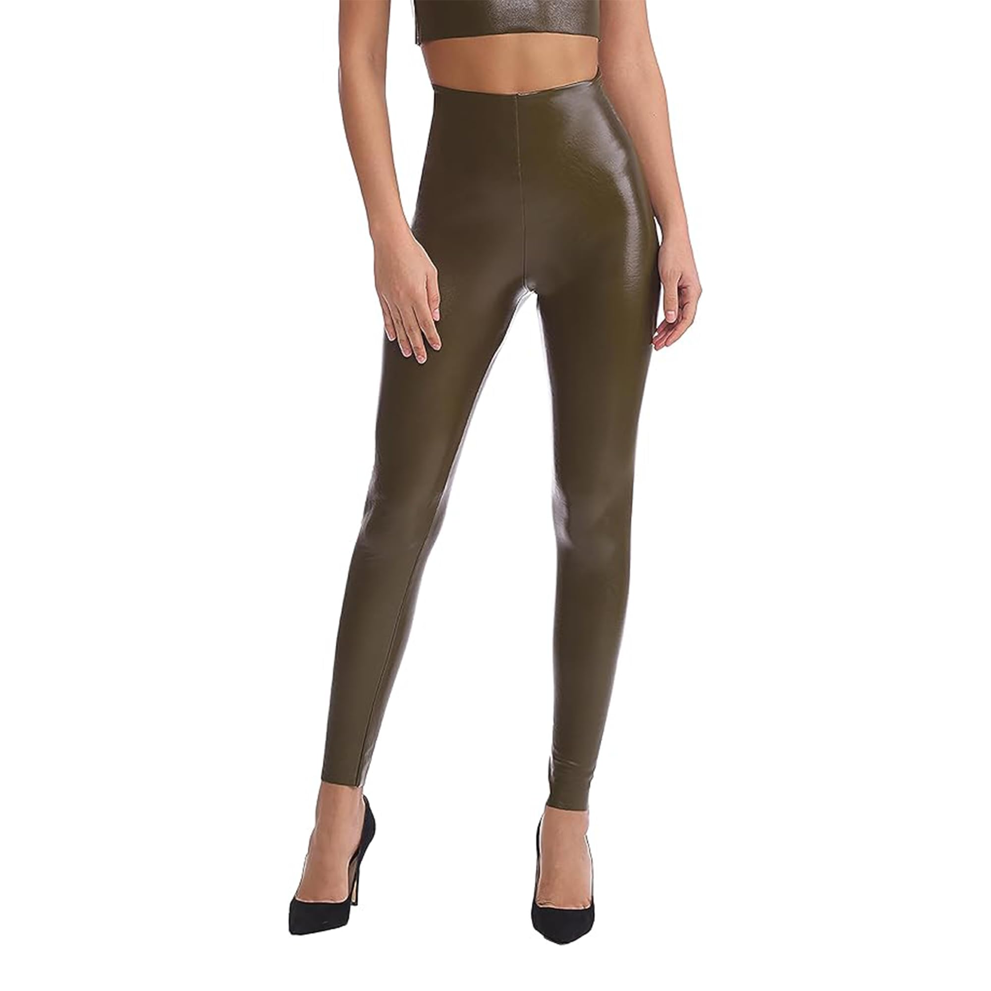 Perfect Control Faux Leather Leggings