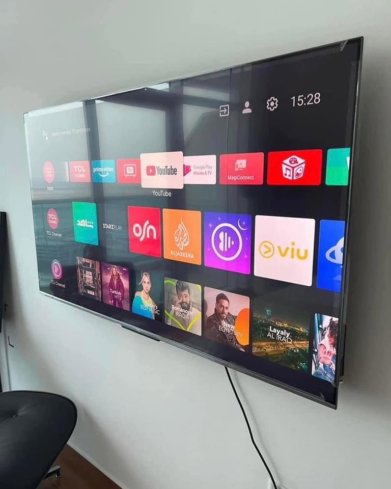 TCL 75-Inch Class QM6K Series QD-Mini LED 4K UHD Google Smart TV Best Value Mini-LED TV - QLED, 144hz, 288hz Gaming Rate, High Contrast Screen, Onkyo Audio, Dolby Atmos (75QM6K, 2025 Model)