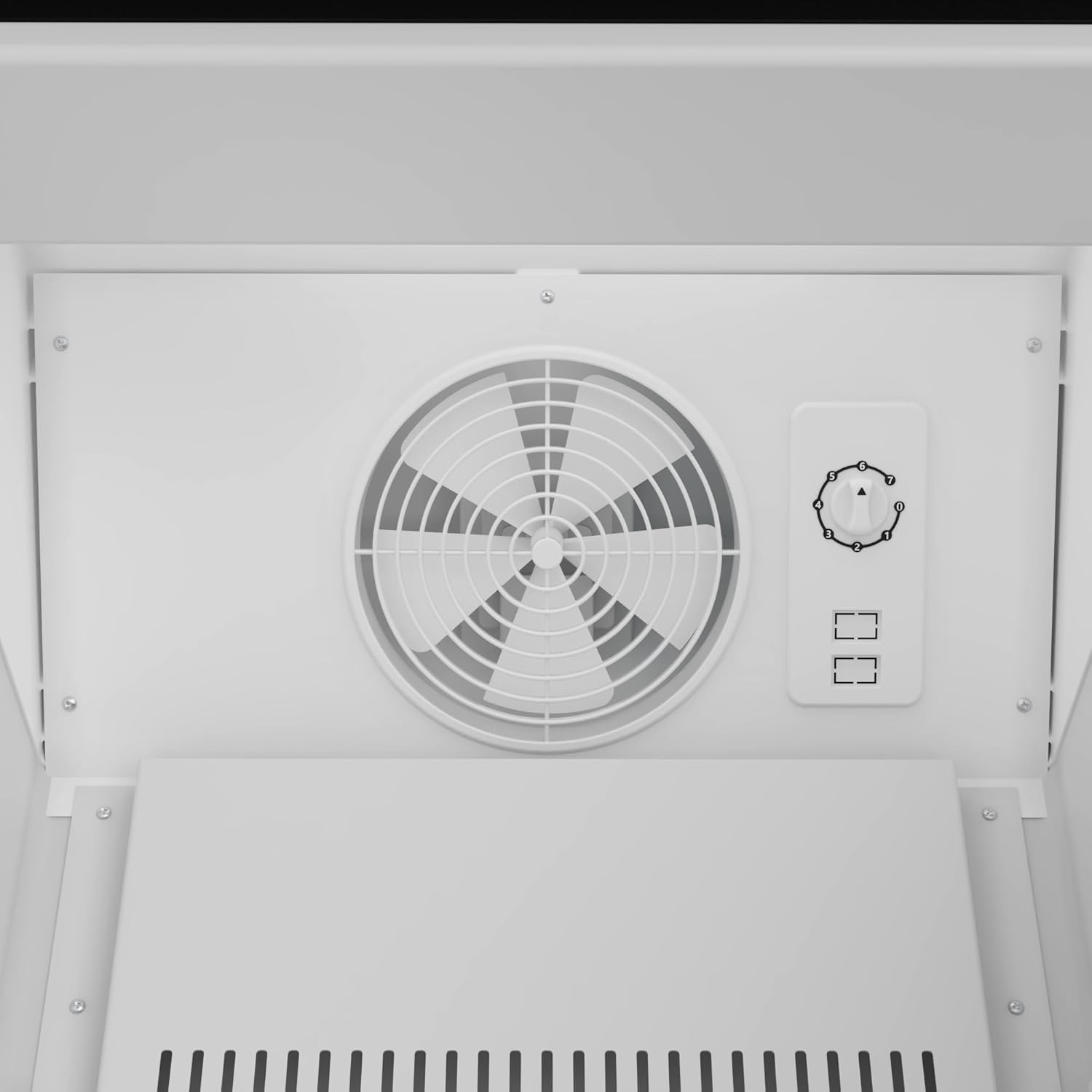 KoolMore MDR-9CP Display-Refrigerator, 9 cu.ft. Single Swing Door, Black