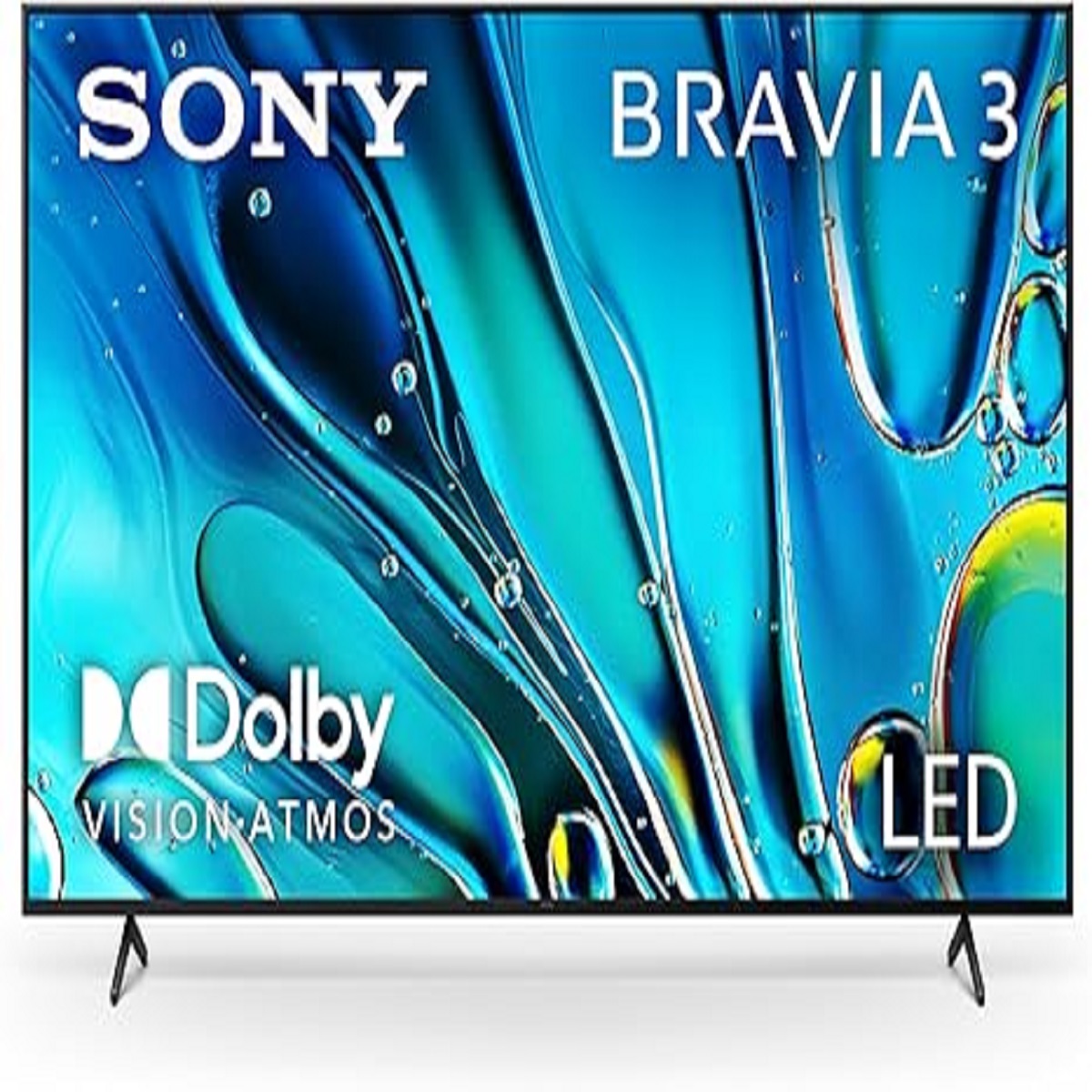 Sony 75-Inch Class 4K Ultra HD BRAVIA 3 LED Smart TV with Google TV, Dolby Vision HDR, and Exclusive Features for PlayStation®5 (K-75S30)