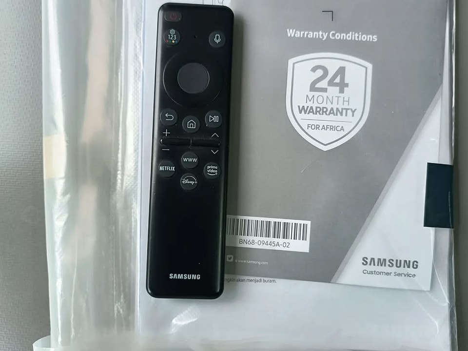 Samsung 85-Inch Class Crystal UHD U8000F 4K Smart TV (2025 Model) Endless Free Content, Crystal Processor 4K, MetalStream Design, Knox Security, Alexa Built-in