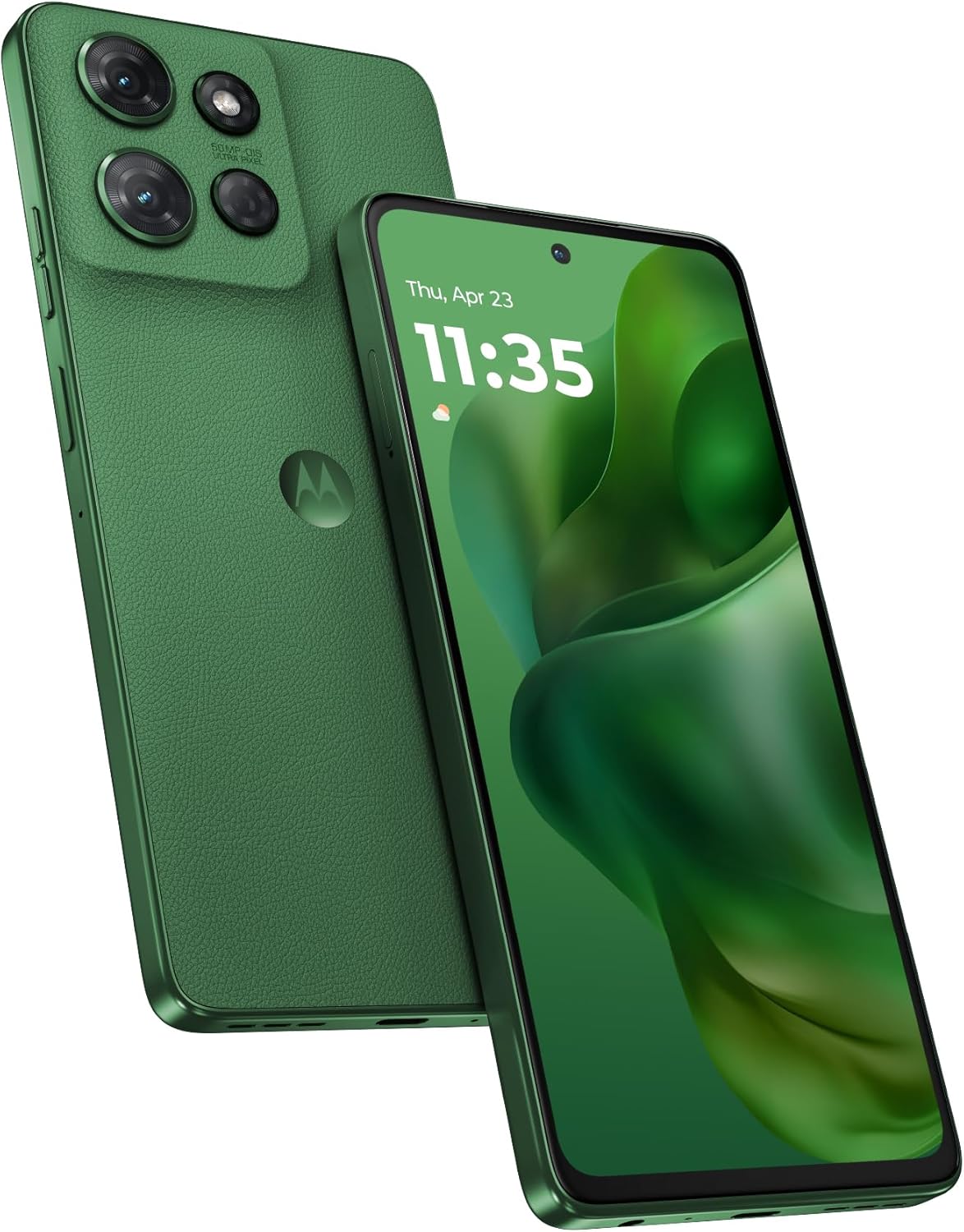 Motorola Moto G Power - 2025 | Unlocked | Made for US 8/128GB | 50MP Camera | Leaf Green