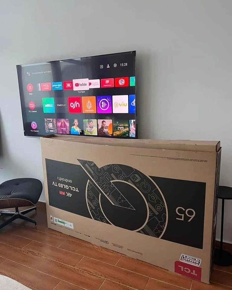 TCL 75-Inch Class QM6K Series QD-Mini LED 4K UHD Google Smart TV Best Value Mini-LED TV - QLED, 144hz, 288hz Gaming Rate, High Contrast Screen, Onkyo Audio, Dolby Atmos (75QM6K, 2025 Model)