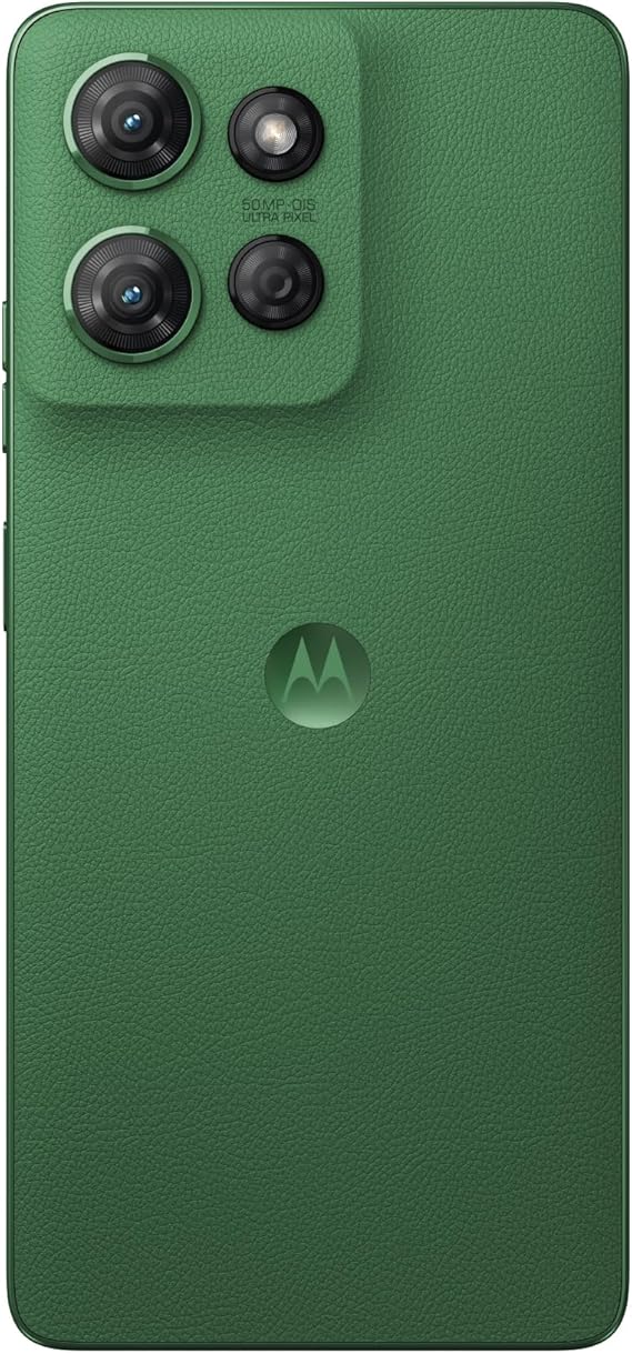 Motorola Moto G Power - 2025 | Unlocked | Made for US 8/128GB | 50MP Camera | Leaf Green