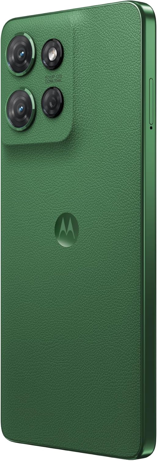 Motorola Moto G Power - 2025 | Unlocked | Made for US 8/128GB | 50MP Camera | Leaf Green