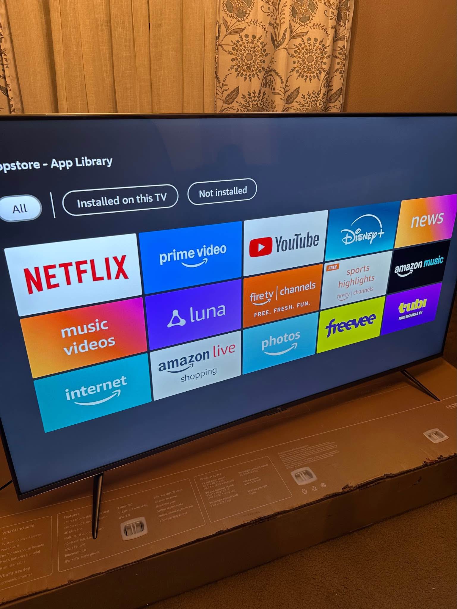 Amazon Fire TV 75