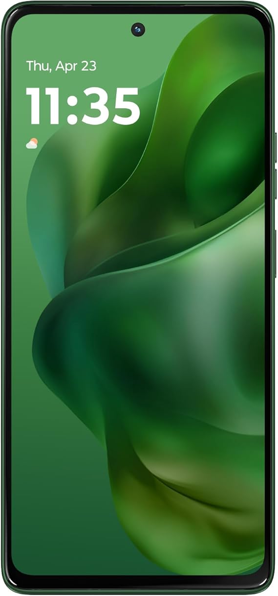 Motorola Moto G Power - 2025 | Unlocked | Made for US 8/128GB | 50MP Camera | Leaf Green
