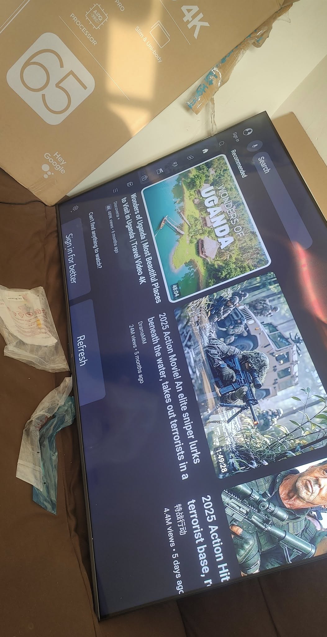 TCL 75-Inch Class QM6K Series QD-Mini LED 4K UHD Google Smart TV Best Value Mini-LED TV - QLED, 144hz, 288hz Gaming Rate, High Contrast Screen, Onkyo Audio, Dolby Atmos (75QM6K, 2025 Model)