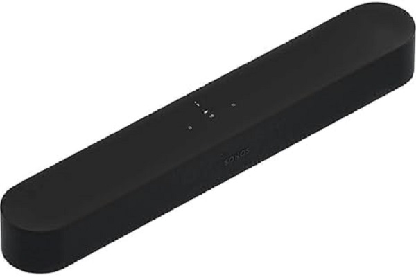 Sonos Beam - Smart TV Sound Bar with Amazon Alexa Built-in - Black
