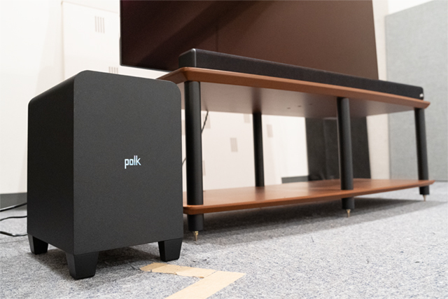 Polk Audio Signa S4 TV Sound Bar with Subwoofer - Dolby Atmos Audio VoiceAdjust & BassAdjust Technology, HDMI eARC, Wireless Subwoofer works with 8K, 4K, & HD TVs, Bluetooth, Wireless Streaming