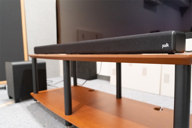 Polk Audio Signa S4 TV Sound Bar with Subwoofer - Dolby Atmos Audio VoiceAdjust & BassAdjust Technology, HDMI eARC, Wireless Subwoofer works with 8K, 4K, & HD TVs, Bluetooth, Wireless Streaming