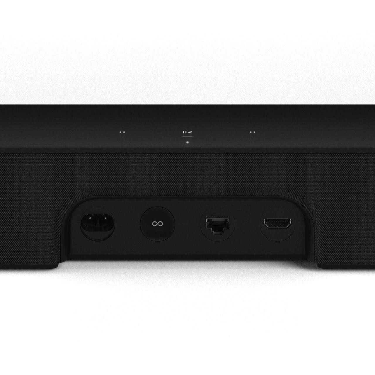 Sonos Beam - Smart TV Sound Bar with Amazon Alexa Built-in - Black