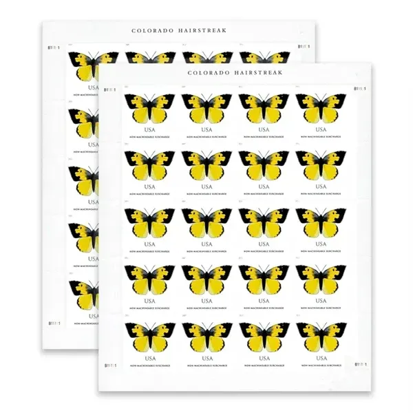 California Dogface Butterfly Stamp 2019