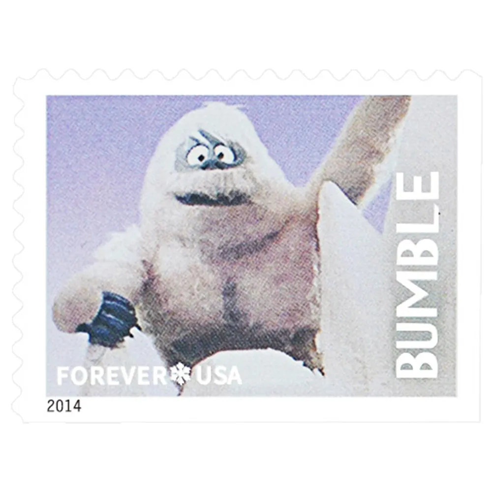 🎁[US Free Shipping]Rudolph the Red Nosed Reindeer 2014 - 5 Booklets / 100 Pcs