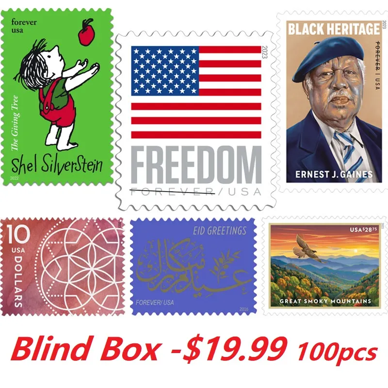 🎁[US Free Shipping] $19.98/100PCS Blind Box New Arrival!