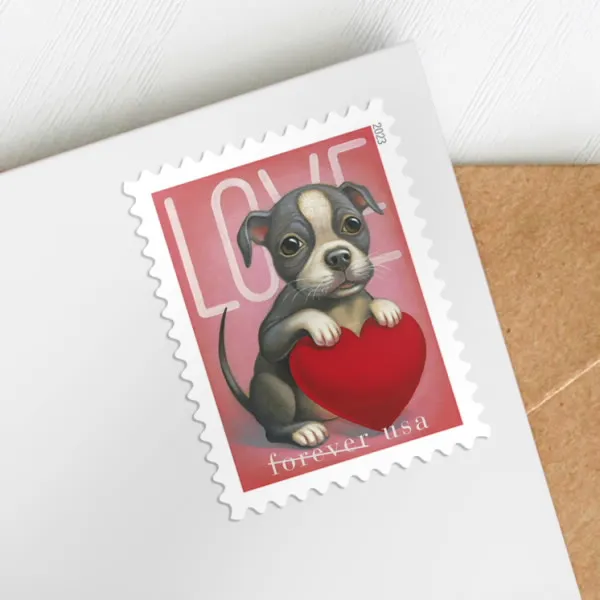 Love Forever Stamps 2023