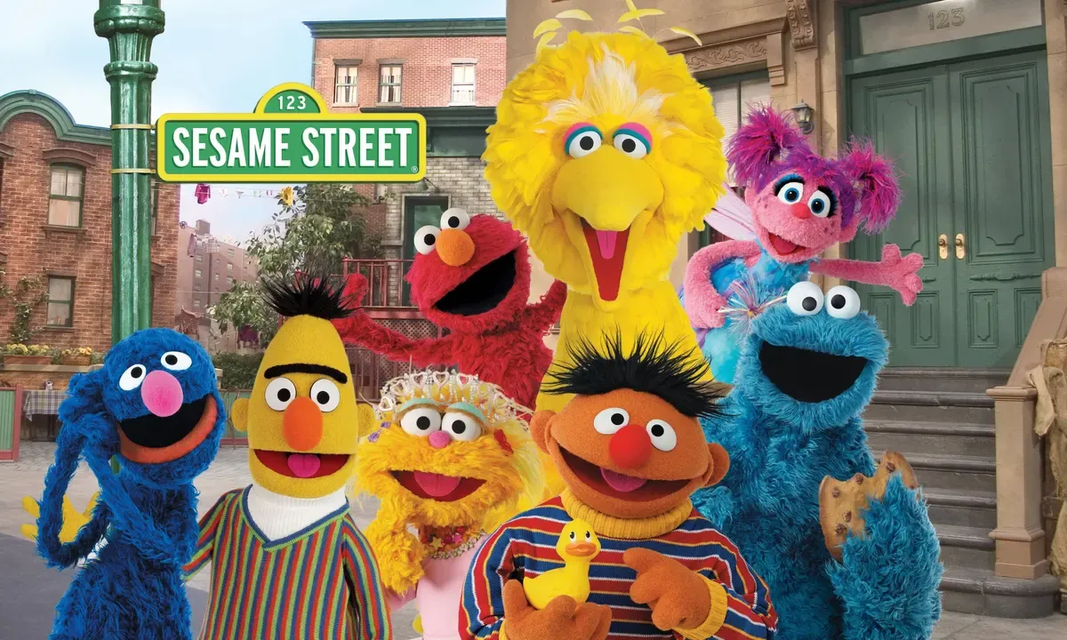 Sesame Street Forever Stamps 2019