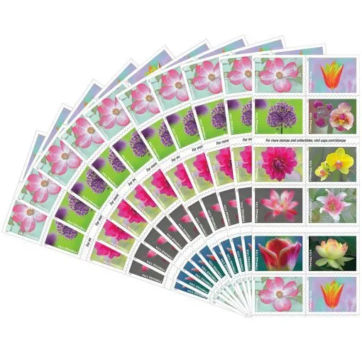 Garden Beauty Forever Stamps 2021