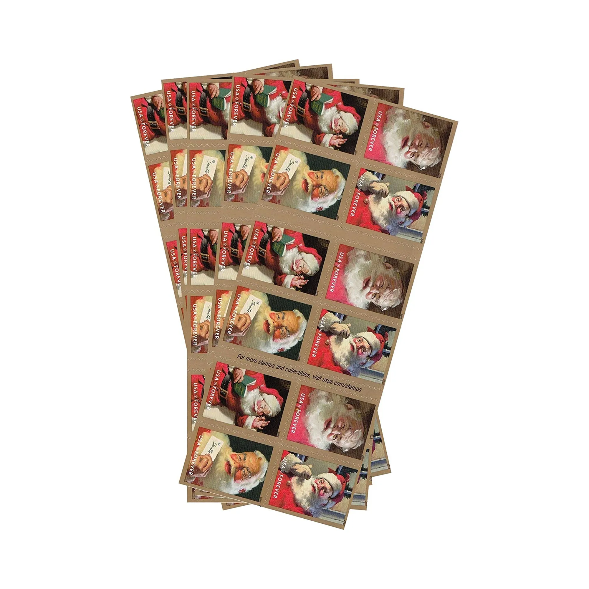 🎁[US Free Shipping]Sparkling Holidays 2018 - 5 Booklets / 100 Pcs