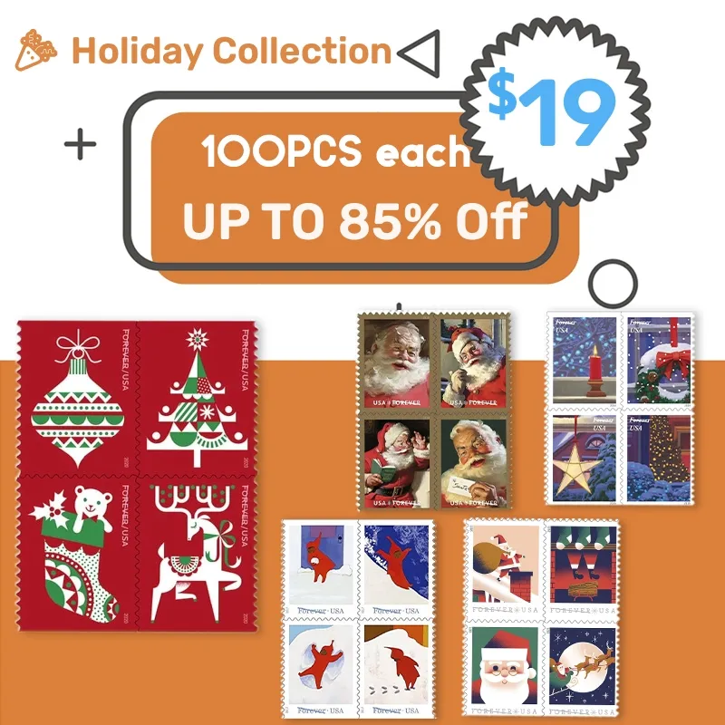 🎁[US Free Shipping] $19.98/100PCS Blind Box Christmas Series