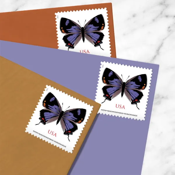 Colorado Hairstreak Stamps 2021
