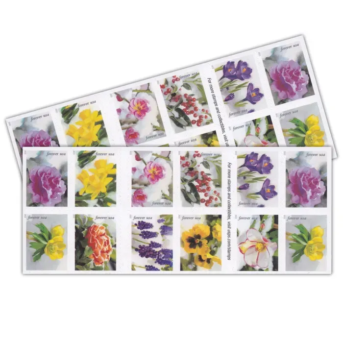 Snowy Beauty Stamps 2022