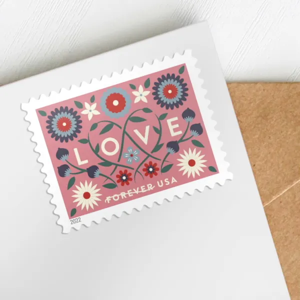 Love Forever Stamps 2022
