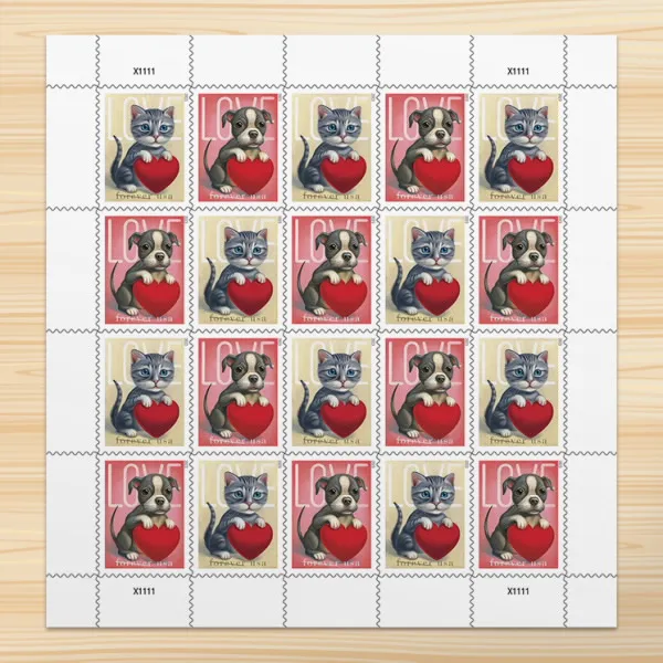 Love Forever Stamps 2023