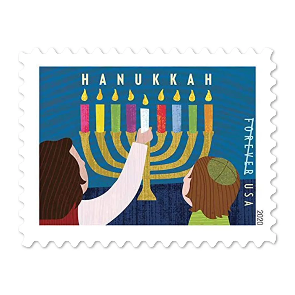🎁[US Free Shipping] Hanukkah 2020 - 5 Sheets / 100 Pcs