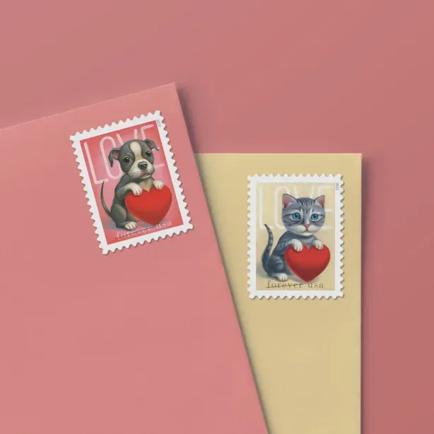 Love Forever Stamps 2023