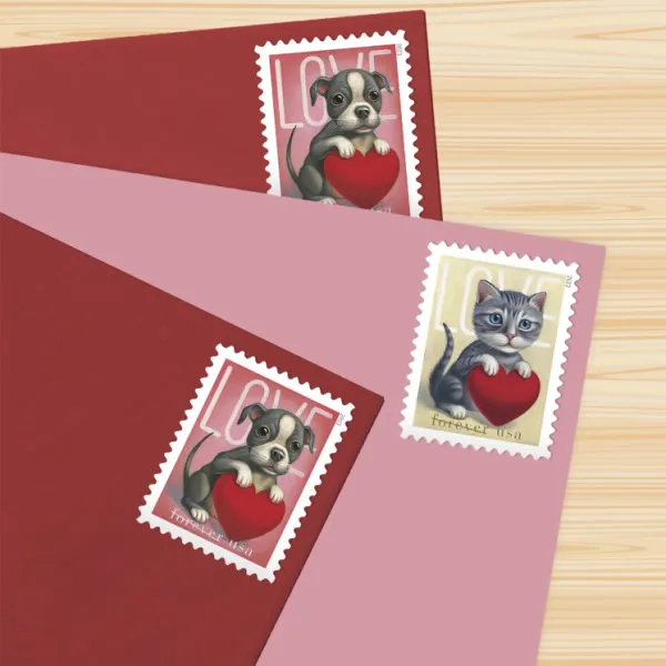 Love Forever Stamps 2023