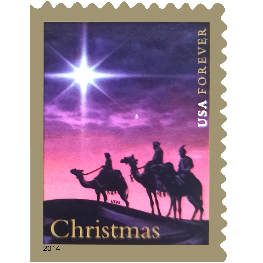 ⛄🎄[Merry Christmas]100pcs - 1000Pcs MAGI 2014- Sheet of 20