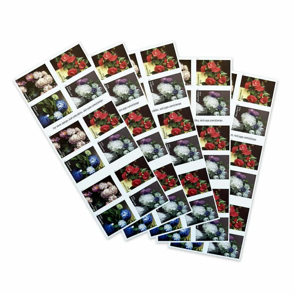 Flowers from the Garden Forever Stamps 2017