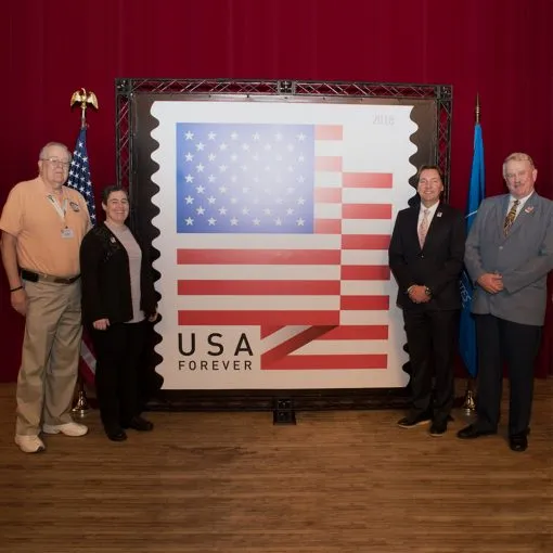 2018 U.S. Flag Forever Stamps