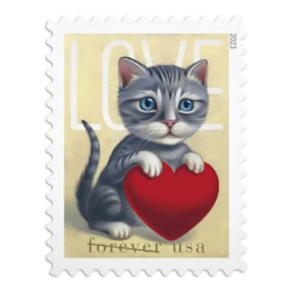 Love Forever Stamps 2023