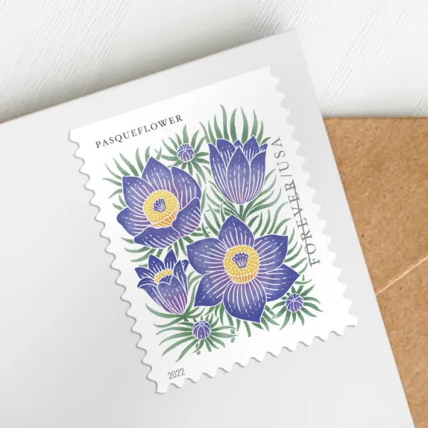 Mountain Flora Forever Stamps 2022