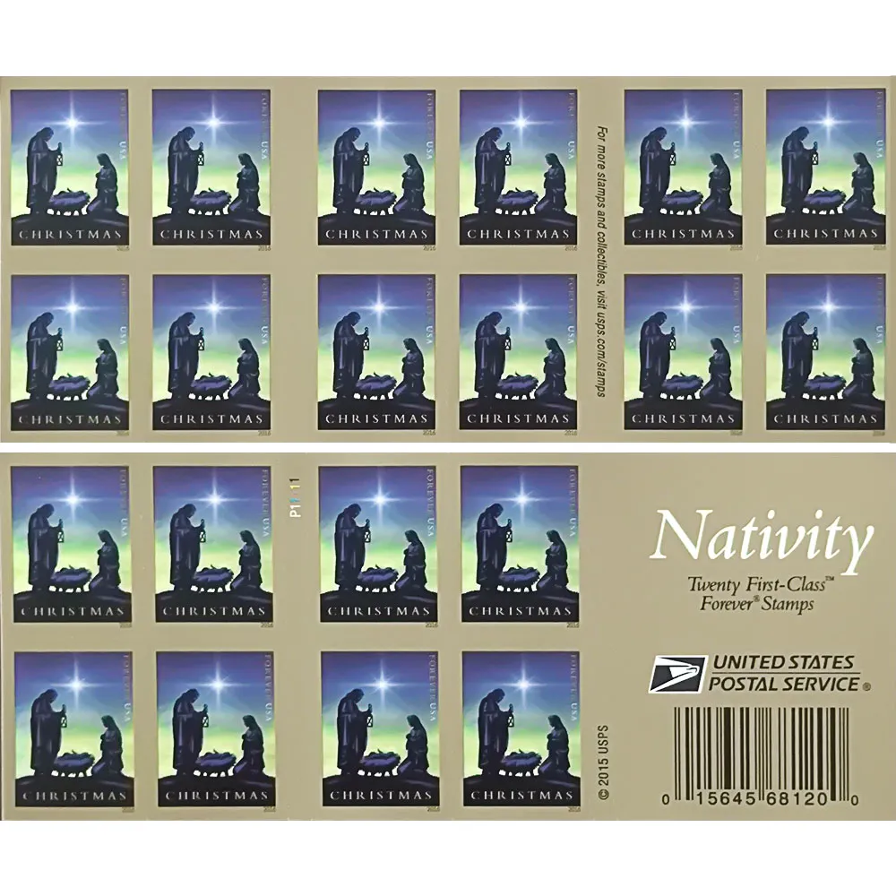 π₯( US FREE SHIPPING ) 2016 Christmas Nativity