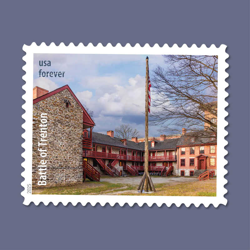 2025 Battlefields of the American Revolution Stamps Sheet of 15